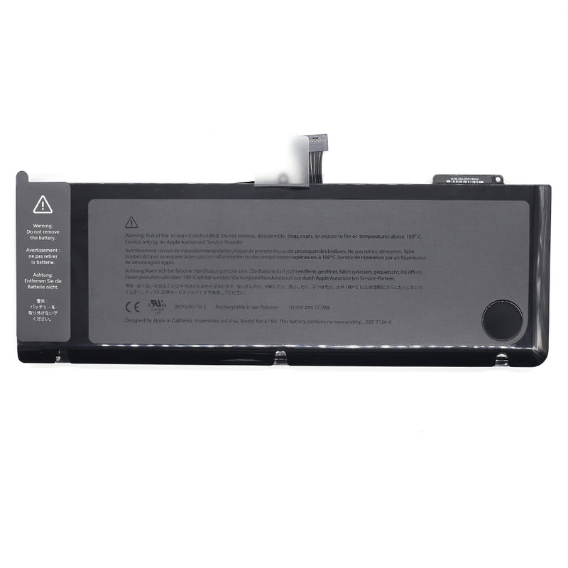 For MacBook Pro 15" A1286 Battery (A1382)