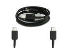 USB-C to USB-C Data Cable Black 100cm Black Retail Box