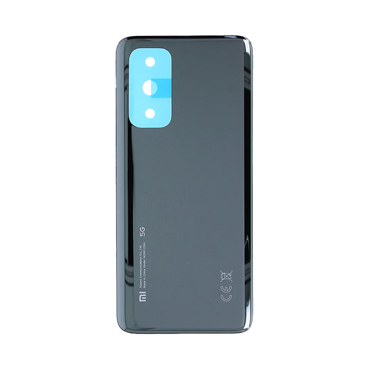 Xiaomi Mi 10T 5G, Mi 10T Pro 5G Back Cover Without Lens Cosmic Black OEM