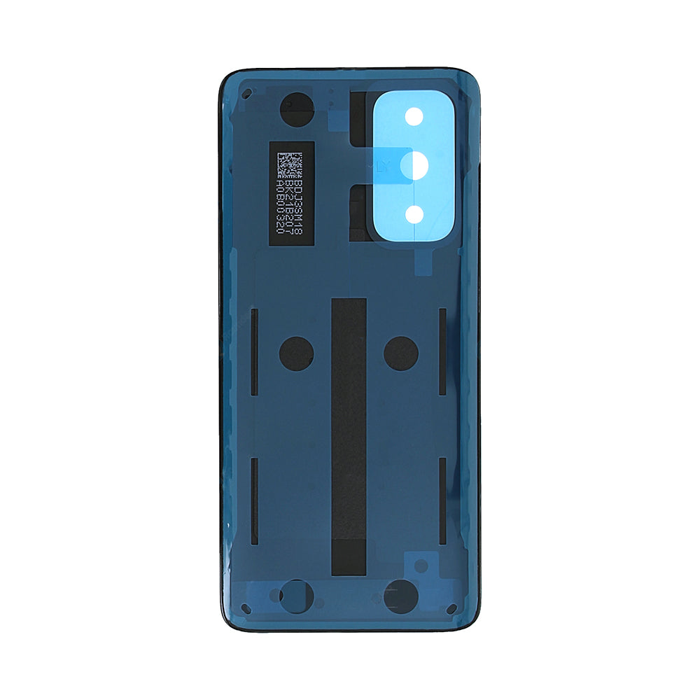 Xiaomi Mi 10T 5G, Mi 10T Pro 5G Back Cover Without Lens Cosmic Black OEM