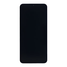Samsung Galaxy M23 5G M236B Display And Digitizer With Frame Black (TM Flex) Service Pack