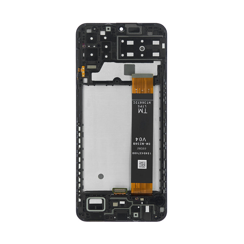 Samsung Galaxy M23 5G M236B Display And Digitizer With Frame (CSOT Flex Version) Black Service Pack