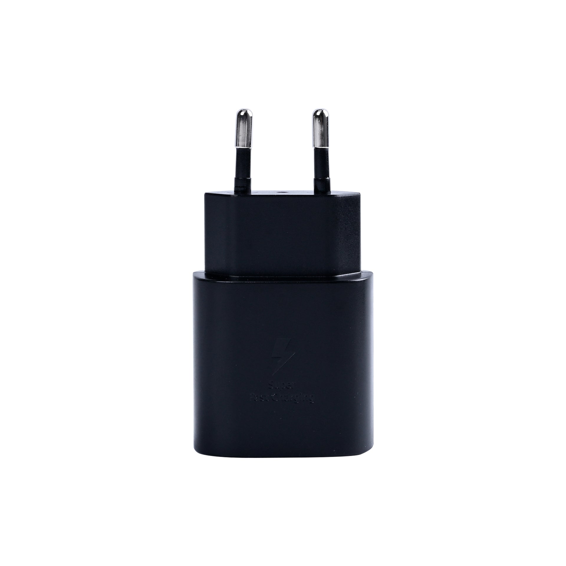 Fast Charger Travel Adapter With USB-C Cable 100cm 25W Black Retail Box