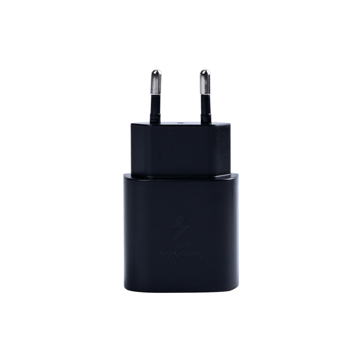 Fast Charger Travel Adapter With USB-C Cable 100cm 25W Black Retail Box