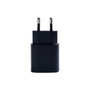 Fast Charger Travel Adapter With USB-C Cable 100cm 25W Black Retail Box