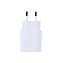 Fast Charge Travel Adapter With USB-C Cable 100cm 25W White Retail Box