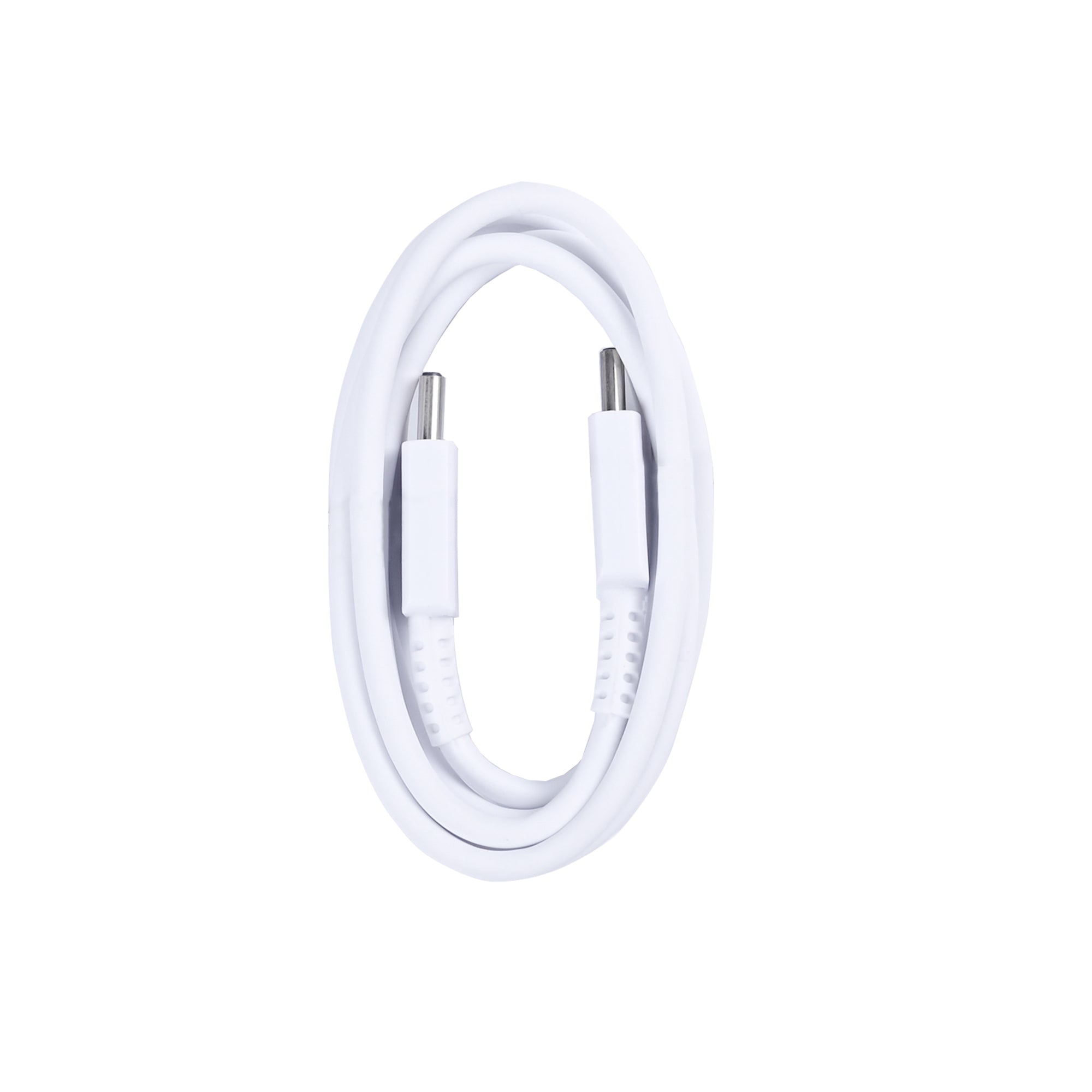 Fast Charge Travel Adapter With USB-C Cable 100cm 25W White Retail Box