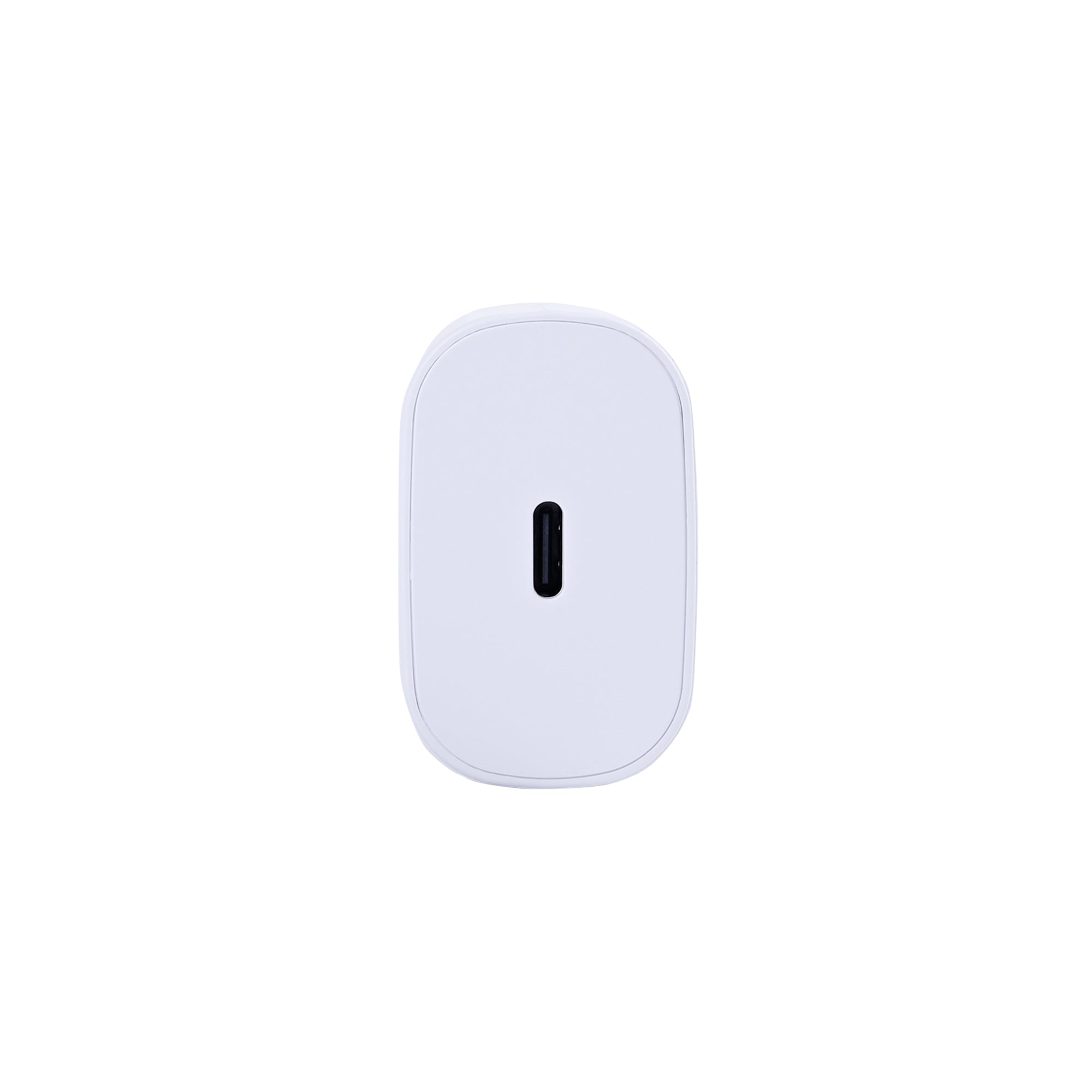Fast Charge Travel Adapter With USB-C Cable 100cm 25W White Retail Box