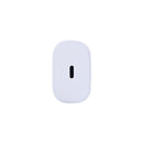 Fast Charge Travel Adapter With USB-C Cable 100cm 25W White Retail Box