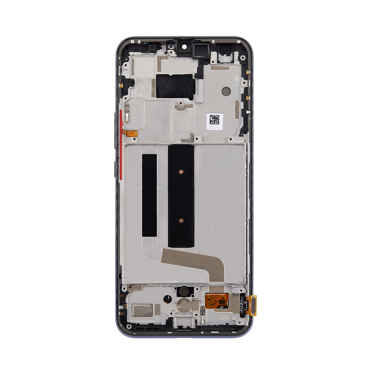 Xiaomi Mi 10 Lite 5G Display And Digitizer With Frame Cosmic Grey OEM