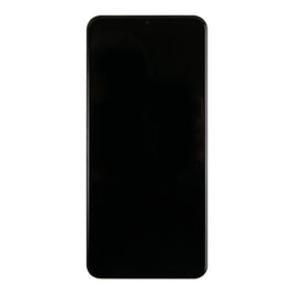 Samsung Galaxy M33 5G M336B Display And Digitizer With Frame Black (TM Flex) Service Pack