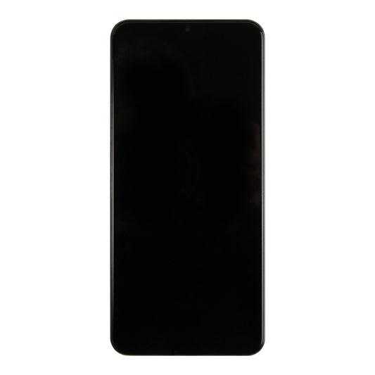 Samsung Galaxy M33 5G M336B Display And Digitizer With Frame Black (TM Flex) Service Pack
