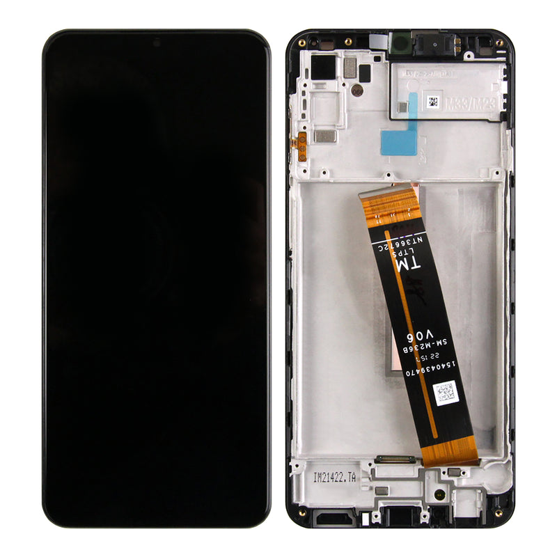 Samsung Galaxy M33 5G M336B Display And Digitizer With Frame (TM Flex Version) Service Pack