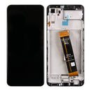 Samsung Galaxy M33 5G M336B Display And Digitizer With Frame Black (TM Flex) Service Pack