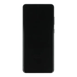 Samsung Galaxy S20 Plus G985F, S20 Plus 5G G986F Display And Digitizer With Frame Cosmic Black Service Pack