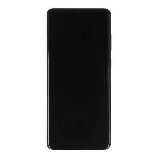 Samsung Galaxy S20 Plus G985F, S20 Plus 5G G986F Display And Digitizer With Frame Cosmic Black Service Pack