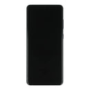 Samsung Galaxy S20 Plus G985F, S20 Plus 5G G986F Display And Digitizer With Frame Cosmic Black Service Pack
