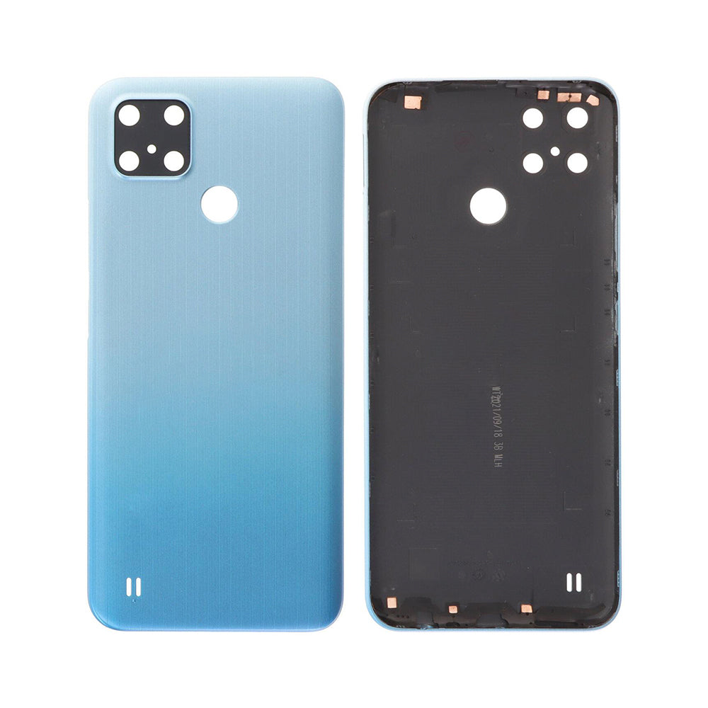 Realme C25Y Back Cover With Lens Glacier Blue OEM