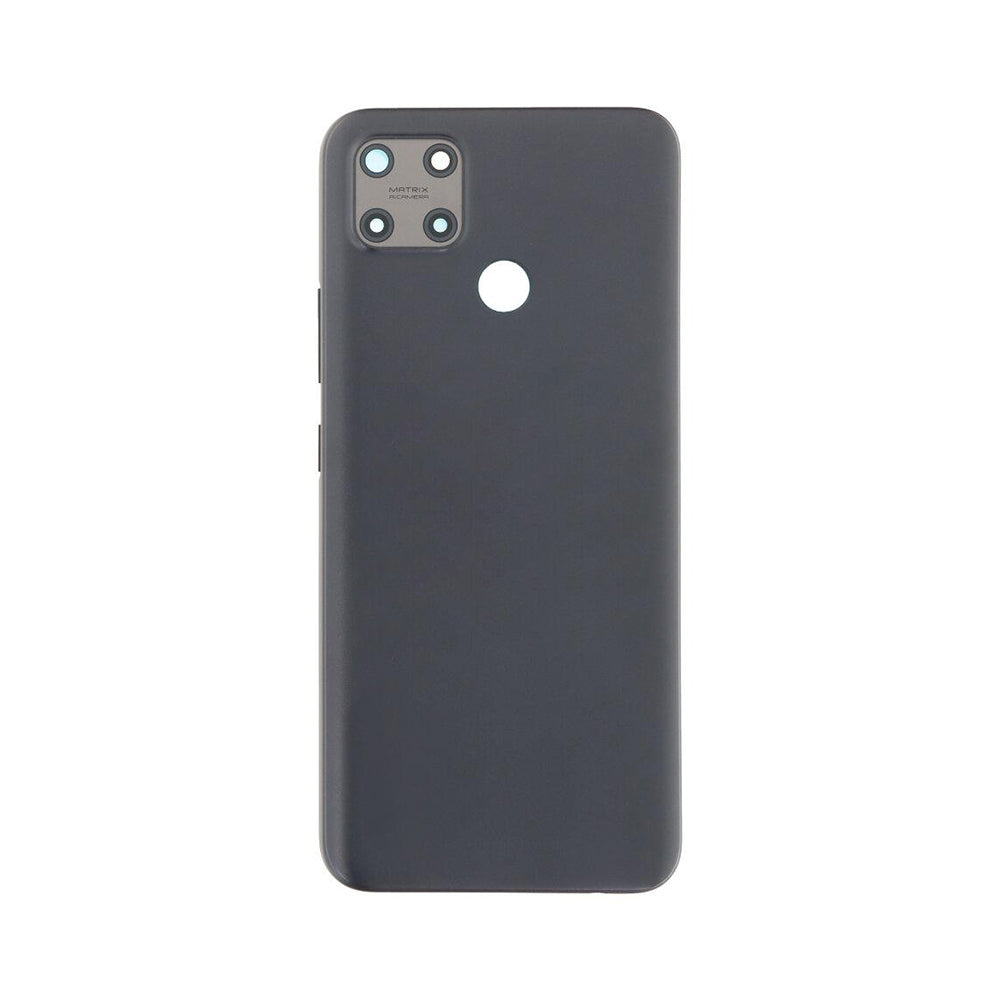 Realme C25Y Back Cover With Lens Metal Gray OEM