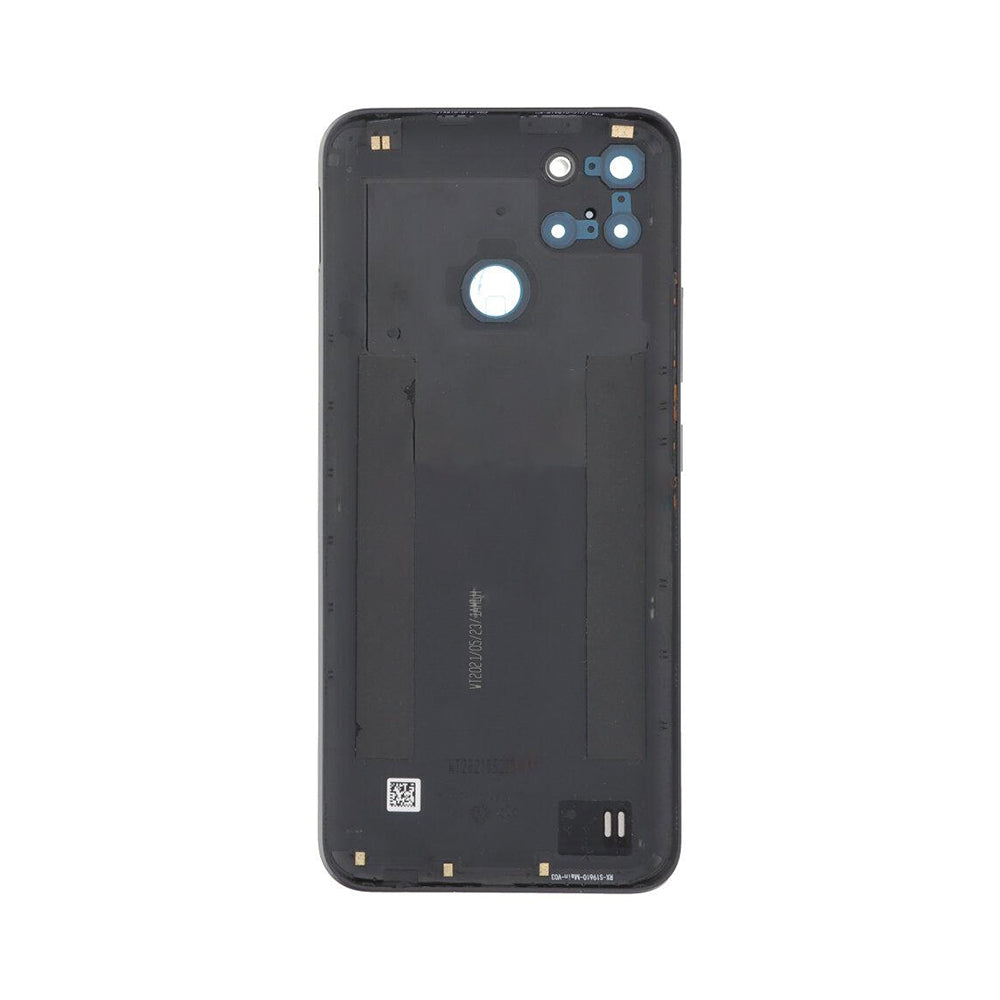 Realme C25Y Back Cover With Lens Metal Gray OEM