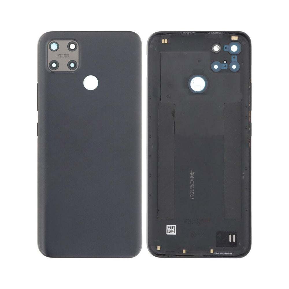 Realme C25Y Back Cover With Lens Metal Gray OEM