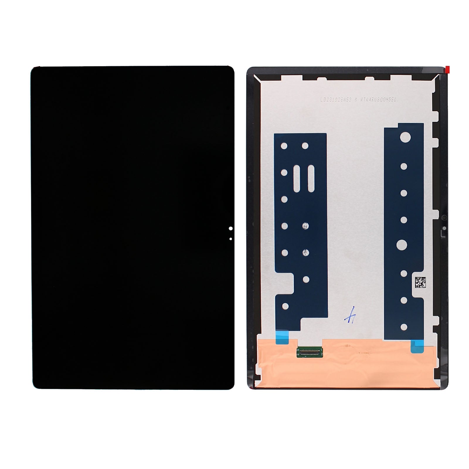 Samsung Galaxy Tab A7 10.4 (2020) T500, T505 Display And Digitizer Without Frame Black Service Pack