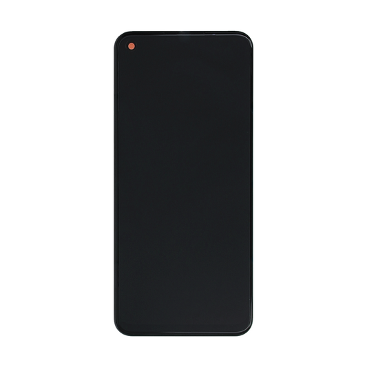 Realme 8 5G, Narzo 30 5G Display And Digitizer With Frame Blue OEM