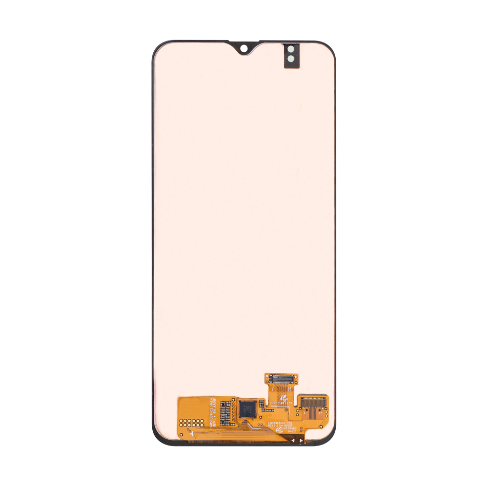 Samsung Galaxy A20 A205F Display And Digitizer Without Frame Black OEM