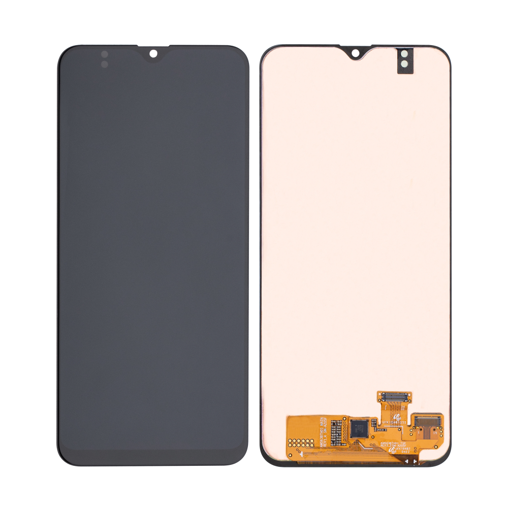 Samsung Galaxy A20 A205F Display And Digitizer Without Frame Black OEM