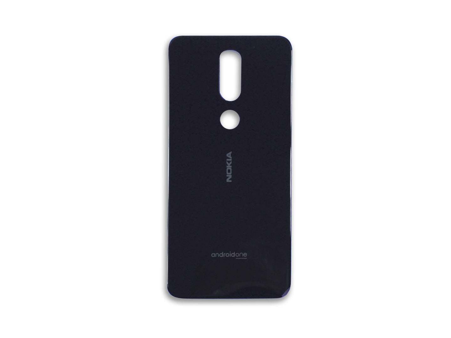 Nokia 7.1 (2018) Back Cover Without Lens Gloss Midnight Blue OEM