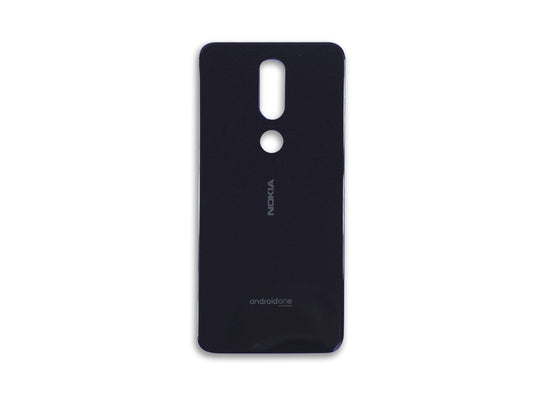Nokia 7.1 (2018) Back Cover Without Lens Gloss Midnight Blue OEM
