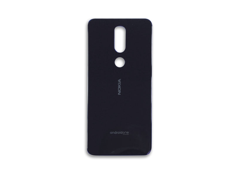 Nokia 7.1 (2018) Back Cover Gloss Midnight Blue