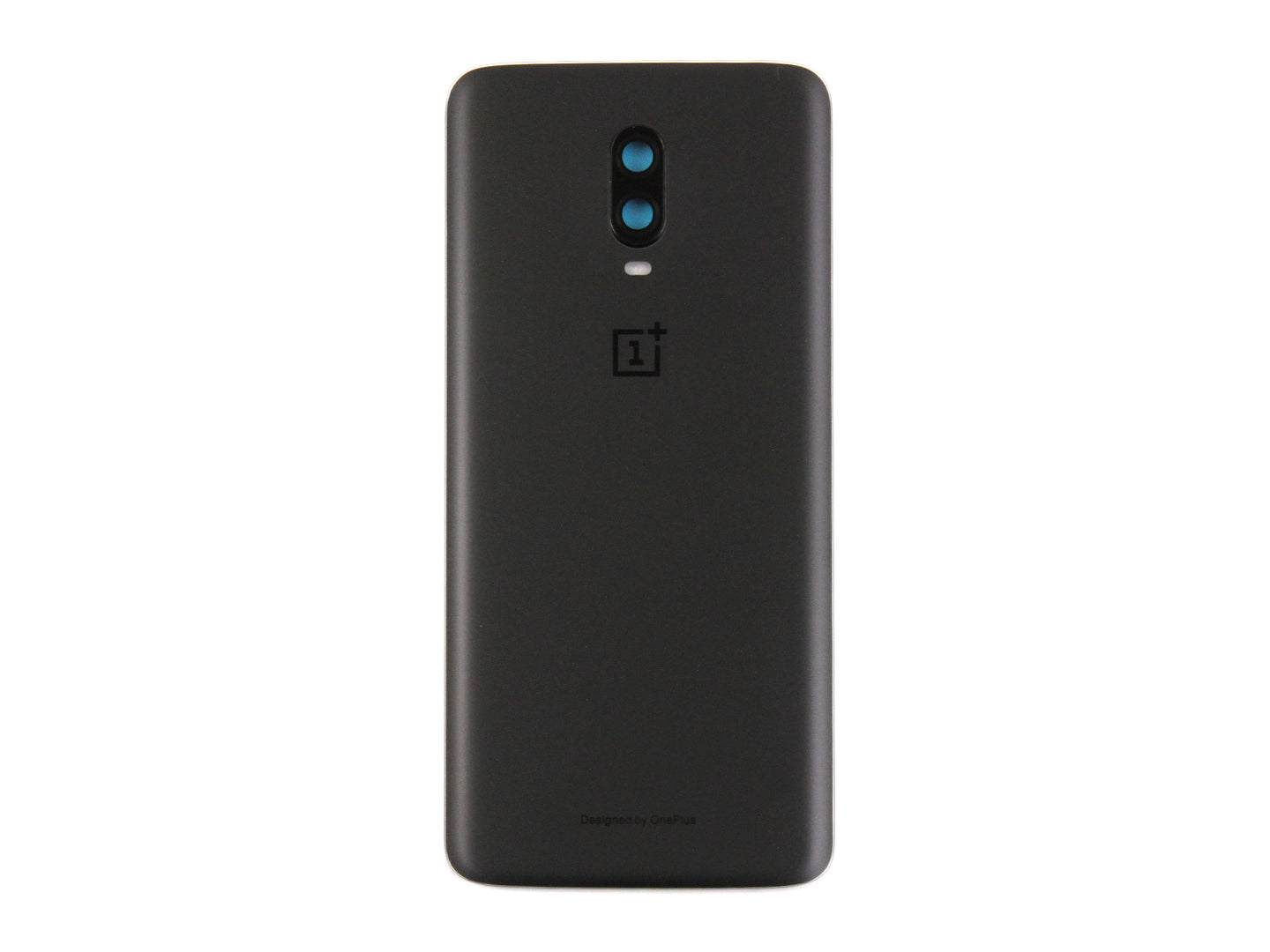OnePlus 6T Back Cover With Lens Midnight Black OEM