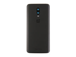 OnePlus 6T Back Cover With Lens Midnight Black OEM