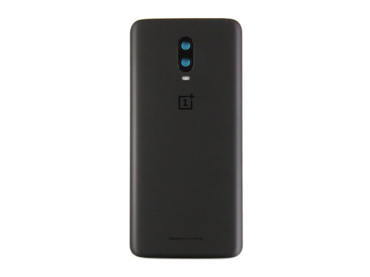 OnePlus 6T Back Cover With Lens Midnight Black OEM