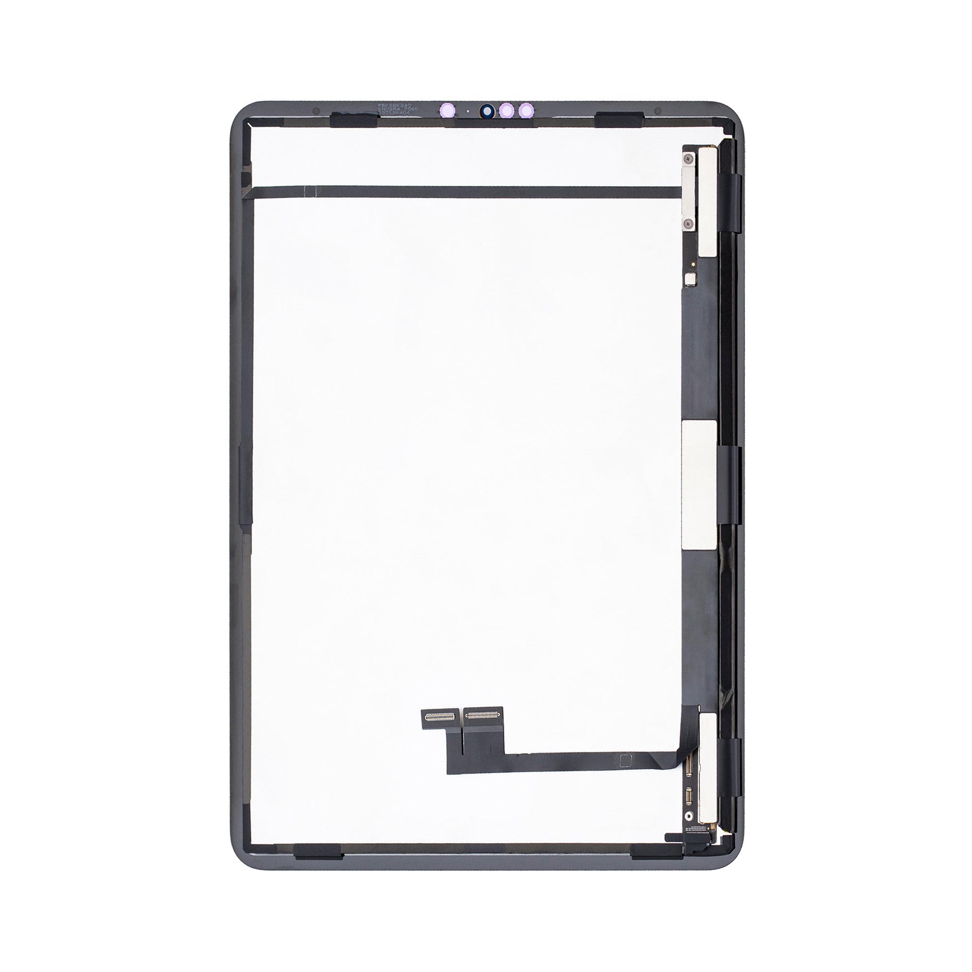 For Apple iPad Pro 11 (2018, 2020) Display And Digitizer Black Pulled
