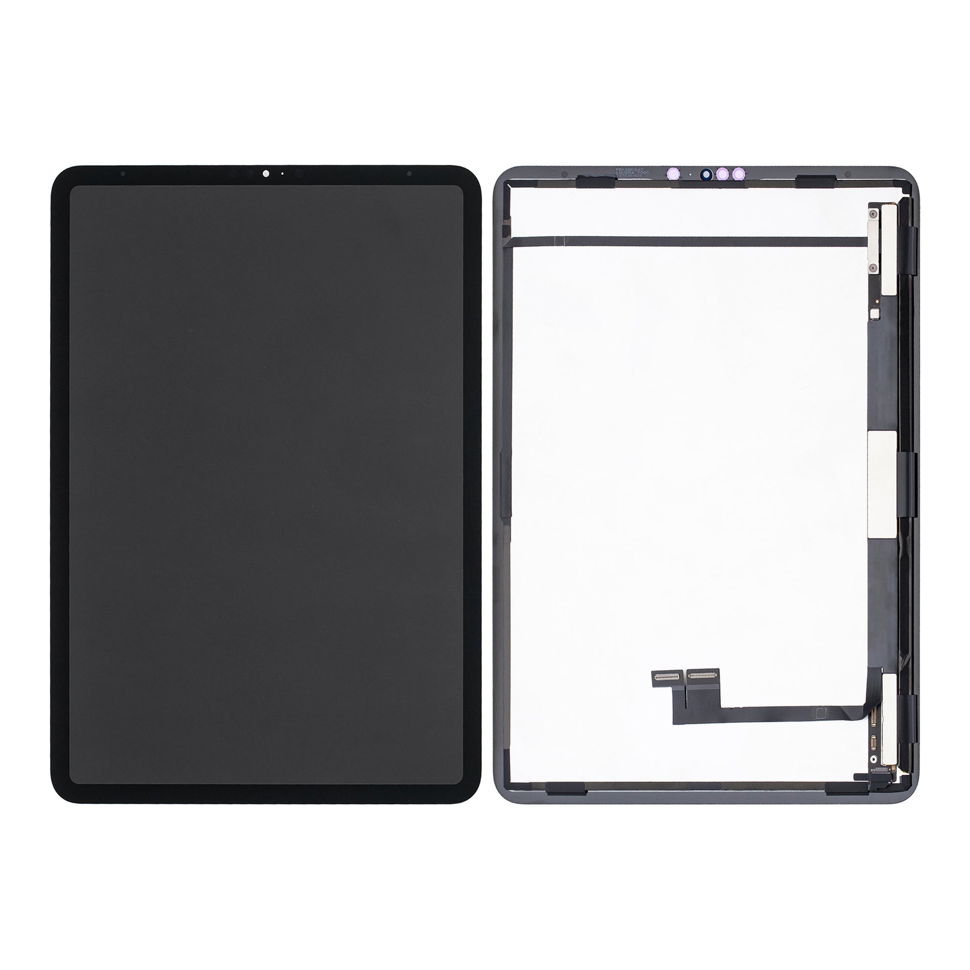 For Apple iPad Pro 11 (2018, 2020) Display And Digitizer Black Pulled