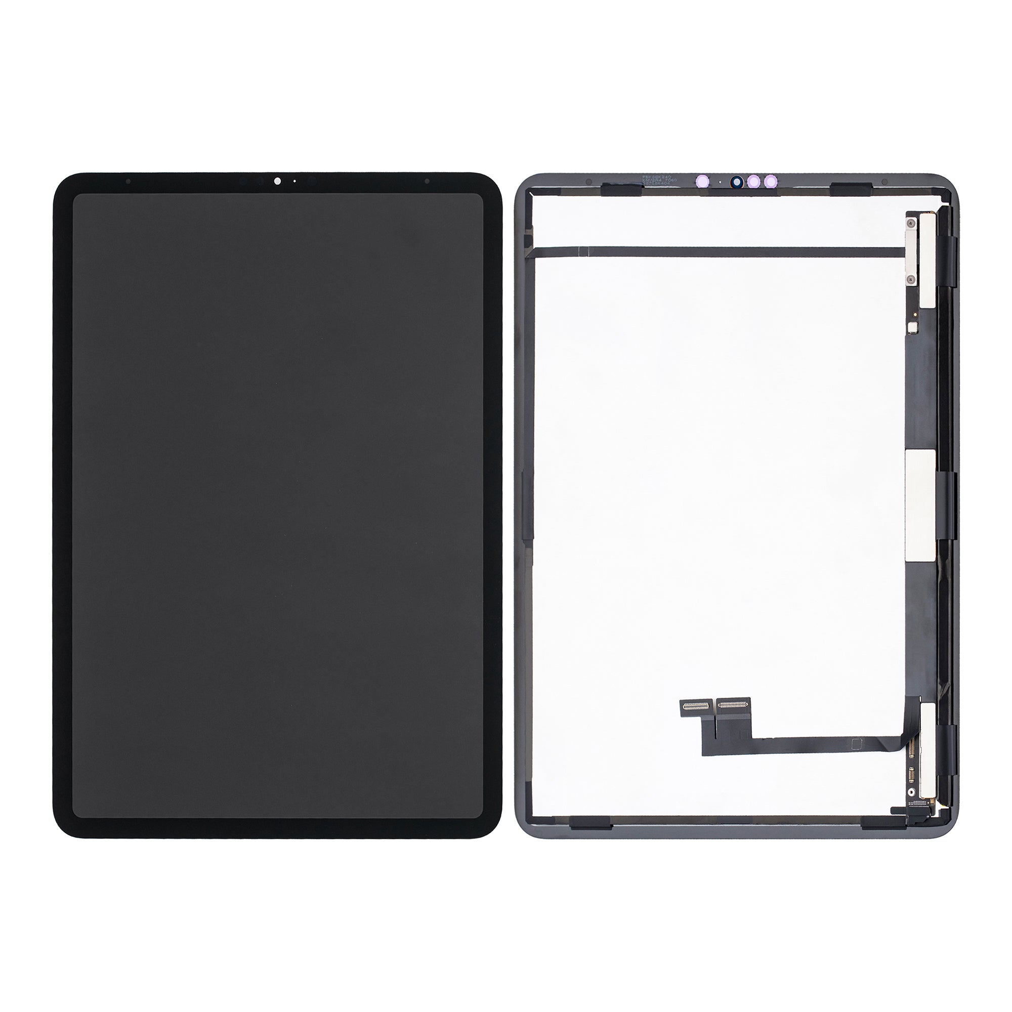 For Apple iPad Pro 11 (2018, 2020) Display And Digitizer Black Pulled