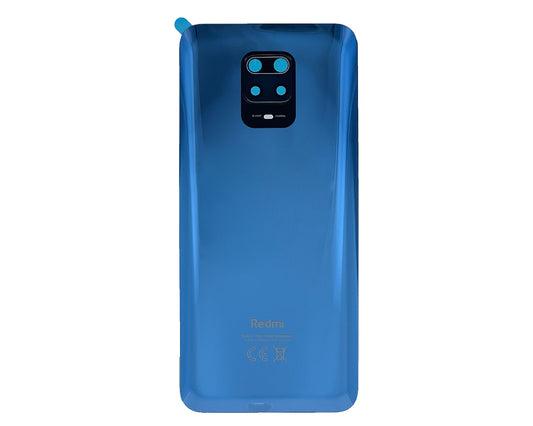 Xiaomi Redmi Note 9 Pro Back Cover With Lens Interstellar Grey OEM