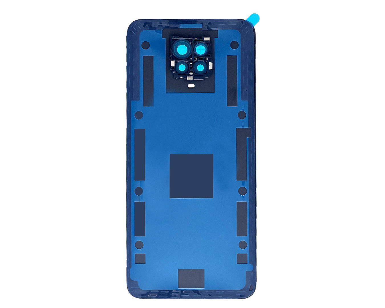Xiaomi Redmi Note 9 Pro Back Cover With Lens Interstellar Grey OEM