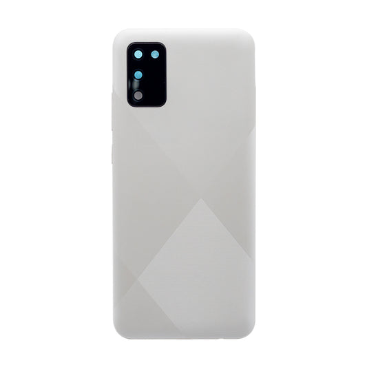 Samsung Galaxy A02s A025F Back Cover With Lens White OEM