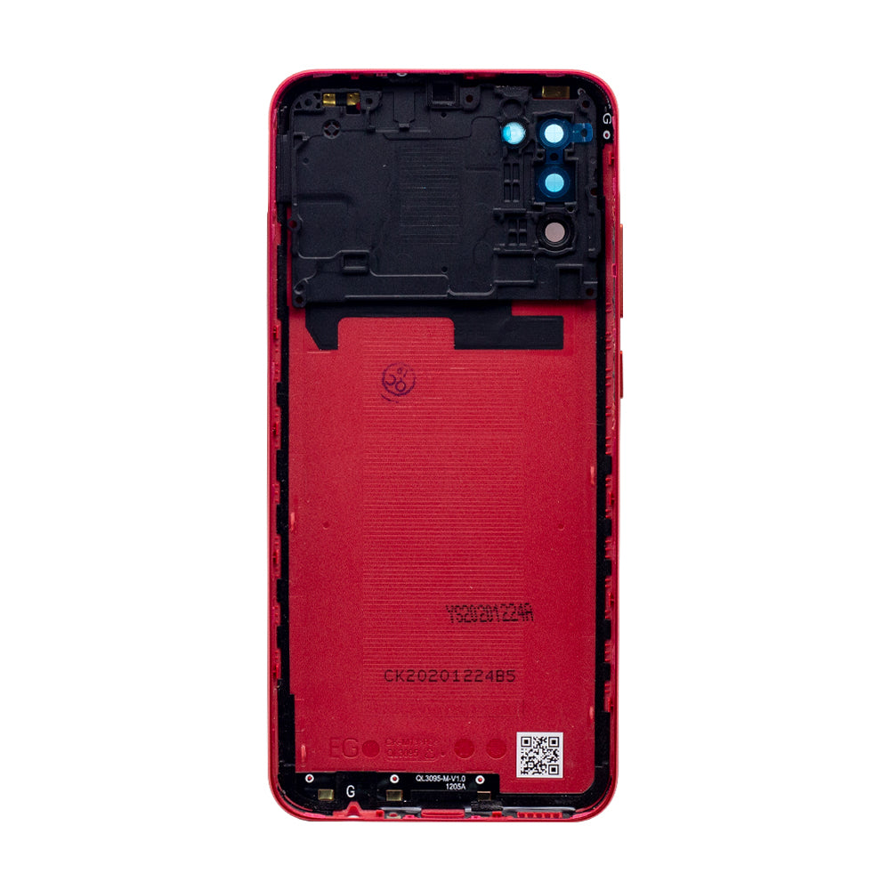 Samsung Galaxy A02s A025F Back Cover With Lens Red OEM