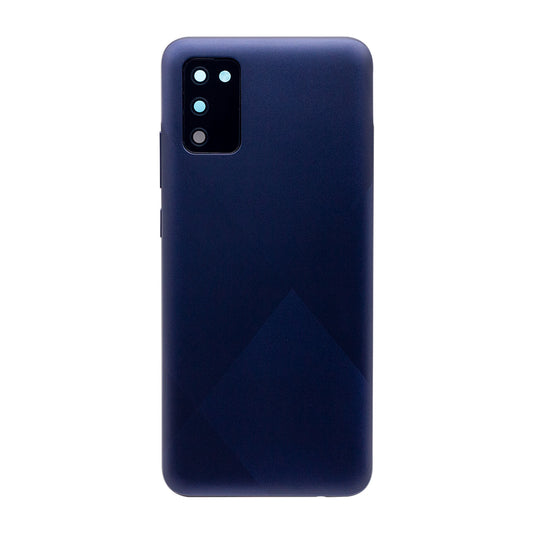 Samsung Galaxy A02s A025F Back Cover With Lens Blue OEM