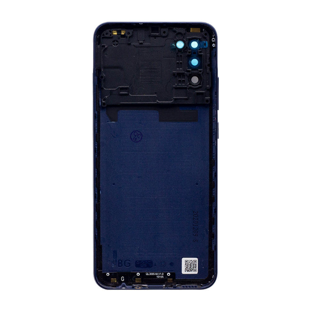 Samsung Galaxy A02s A025F Back Cover With Lens Blue OEM