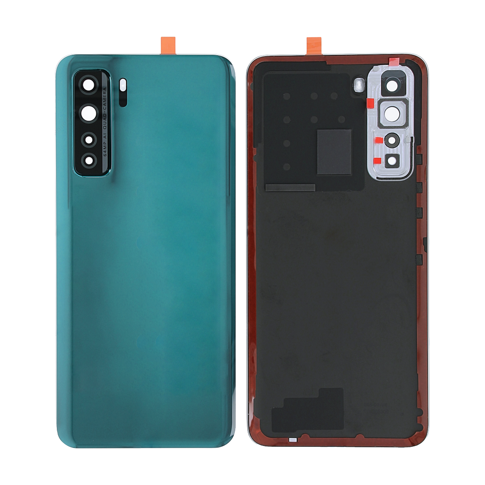 Huawei P40 Lite 5G Back Cover With Lens Green OEM