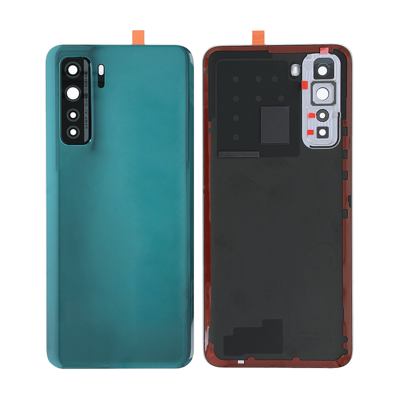 Huawei P40 Lite 5G CND-N29A Back Cover Green With Lens