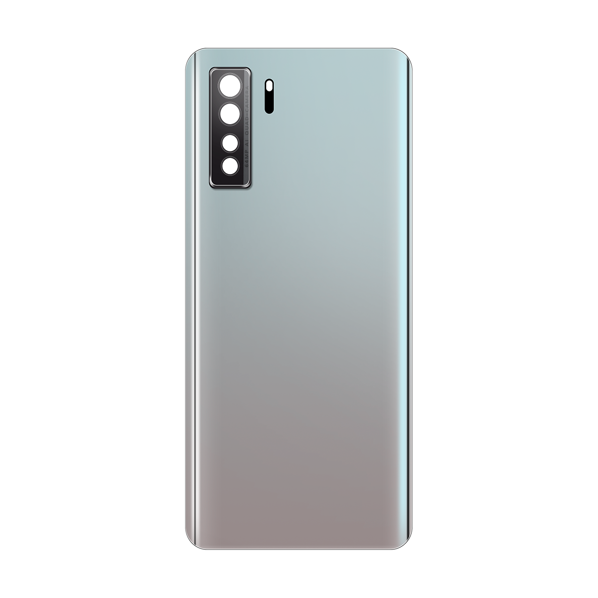 Huawei P40 Lite 5G Back Cover With Lens Silver OEM