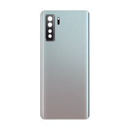 Huawei P40 Lite 5G Back Cover With Lens Silver OEM
