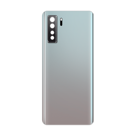 Huawei P40 Lite 5G Back Cover With Lens Silver OEM