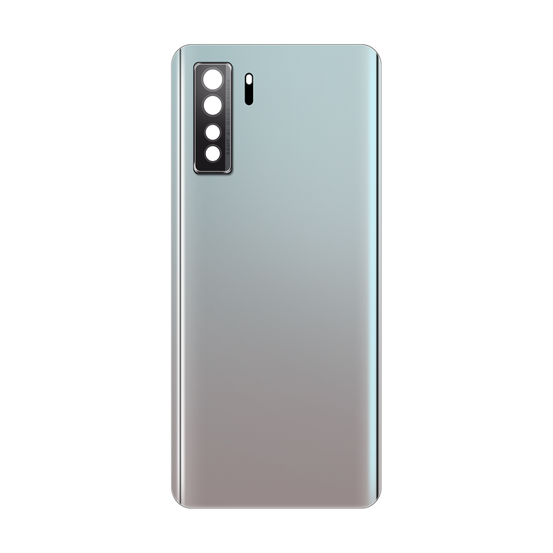 Huawei P40 Lite 5G CND-N29A Back Cover Silver With Lens (OEM)